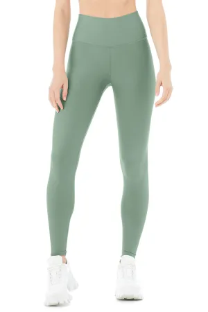 High-Waist Airlift Legging - Soft Seagrass