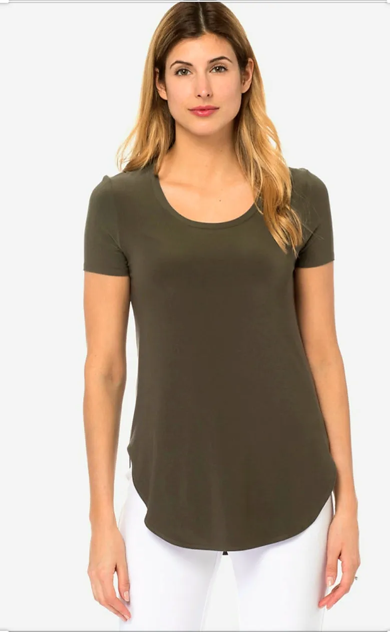 Joseph Ribkoff Short Sleeve Camisole Top