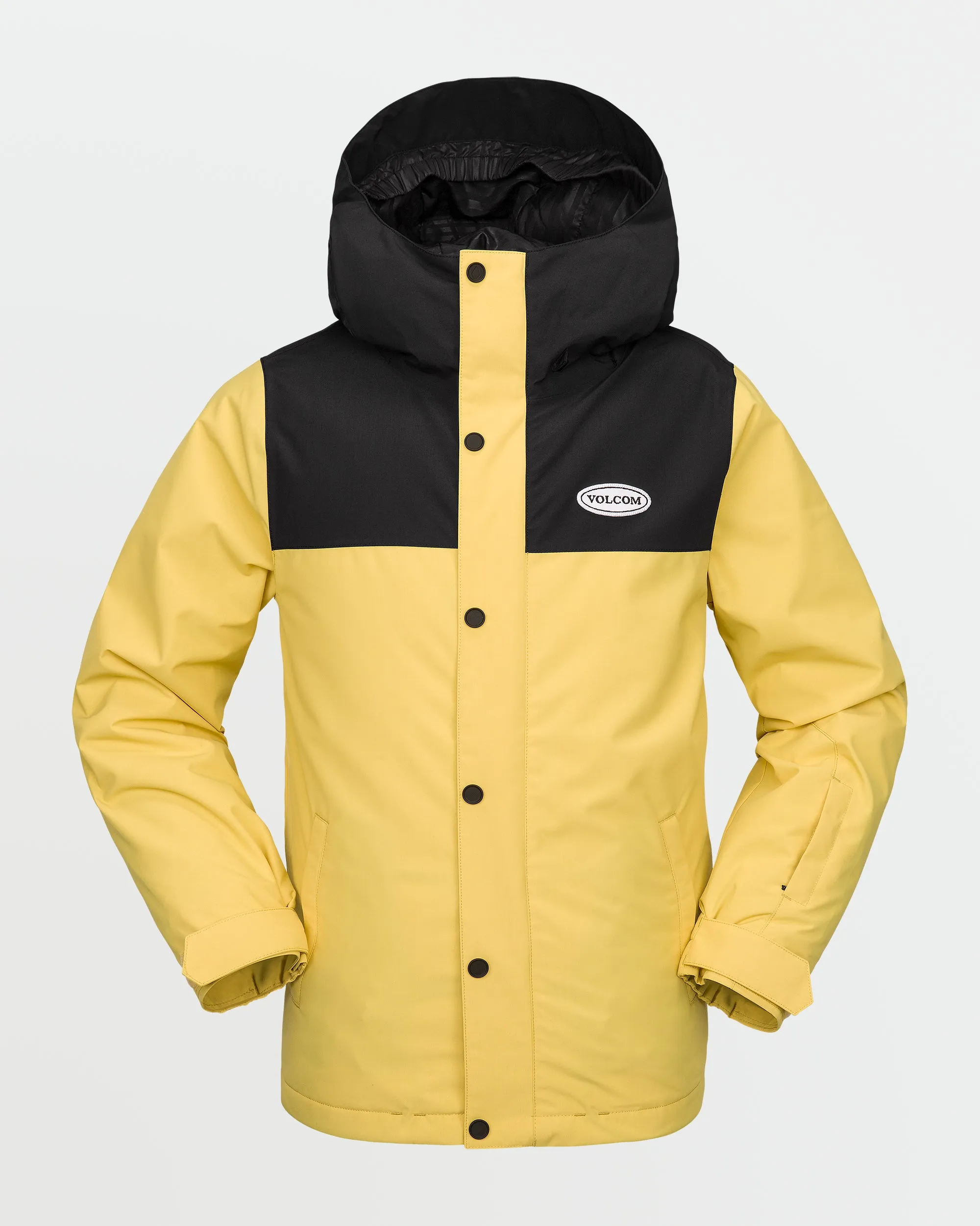 Kids Stone.91 Insulated Jacket - Dark Yellow