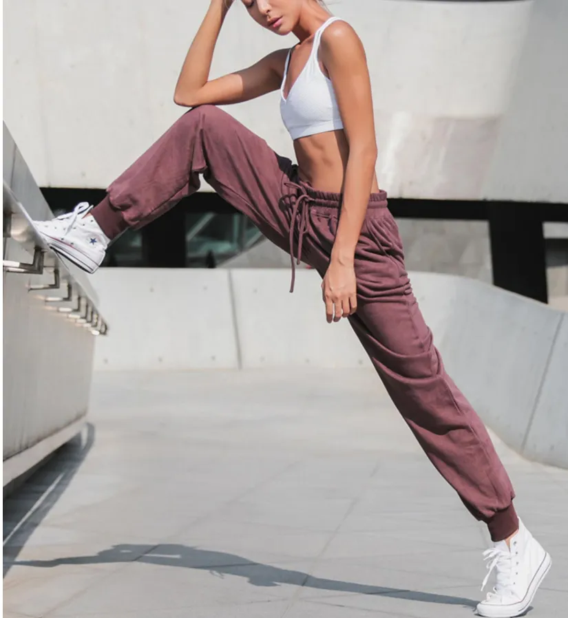 LANIKAR RELAXED FIT COTTON TRACK PANTS