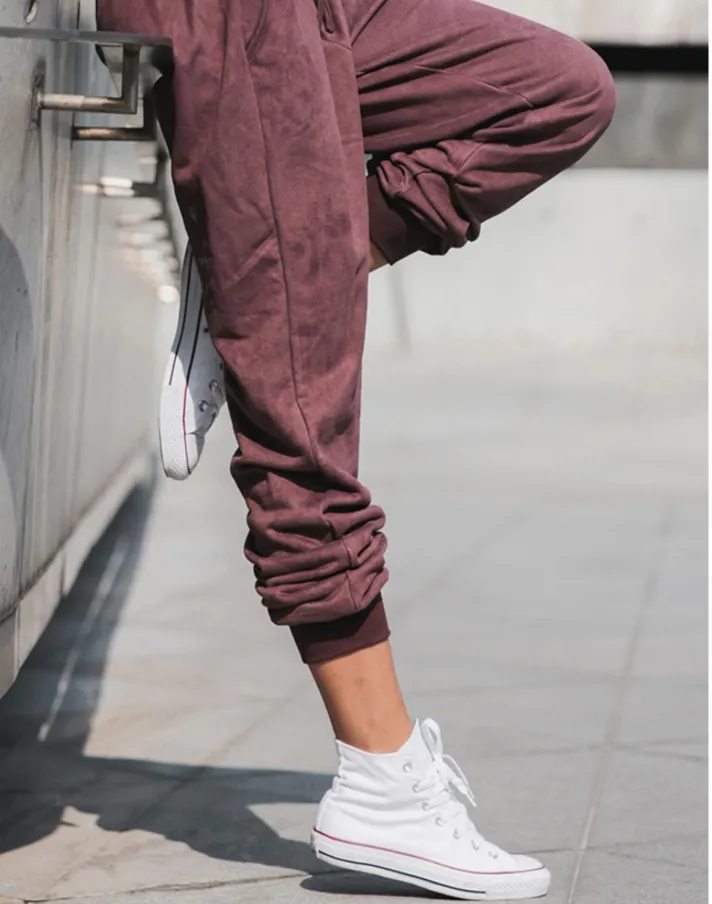 LANIKAR RELAXED FIT COTTON TRACK PANTS