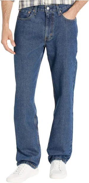 Levi's 550 Relaxed Fit Jeans, Dark Stonewash