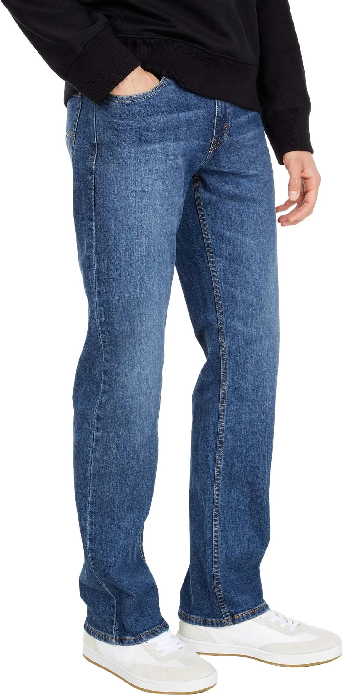 Levi's 559 Relaxed Straight Jeans in Steely Blue