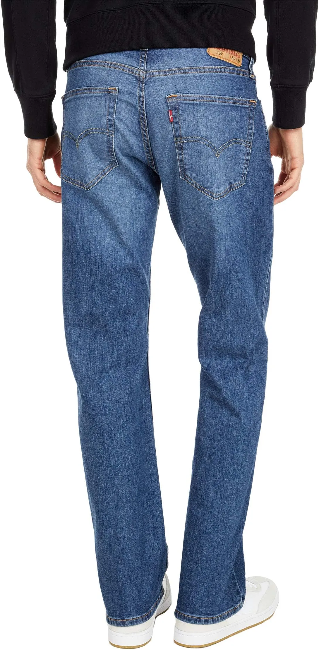 Levi's 559 Relaxed Straight Jeans in Steely Blue