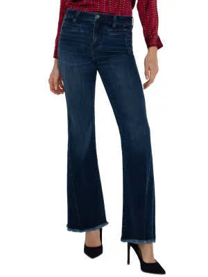 Liverpool Hanna Welt Pockets Denim - Mount Dora