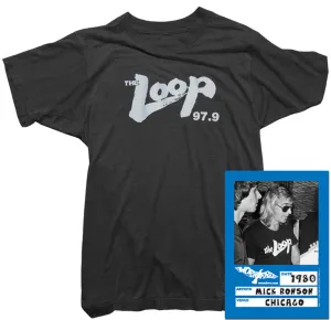 Mick Ronson T-Shirt - The Loop Tee worn by Mick Ronson