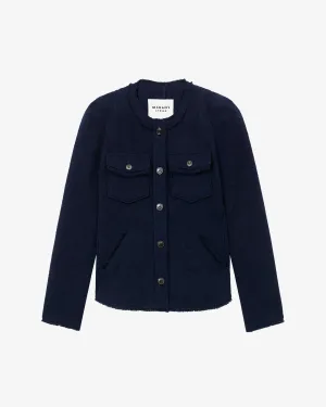 Nelly Jacket in Midnight