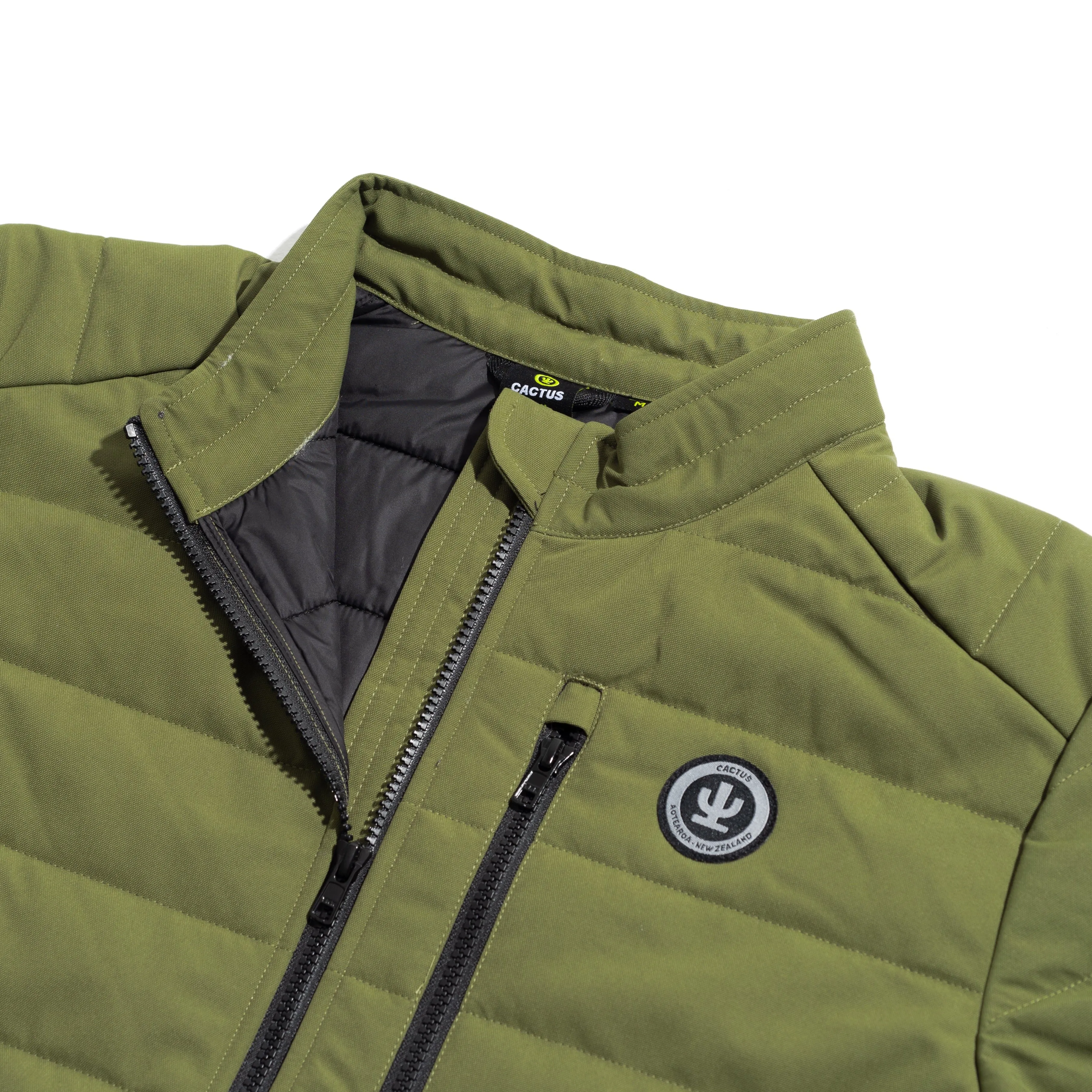 Norbu Insulated Jacket Collared