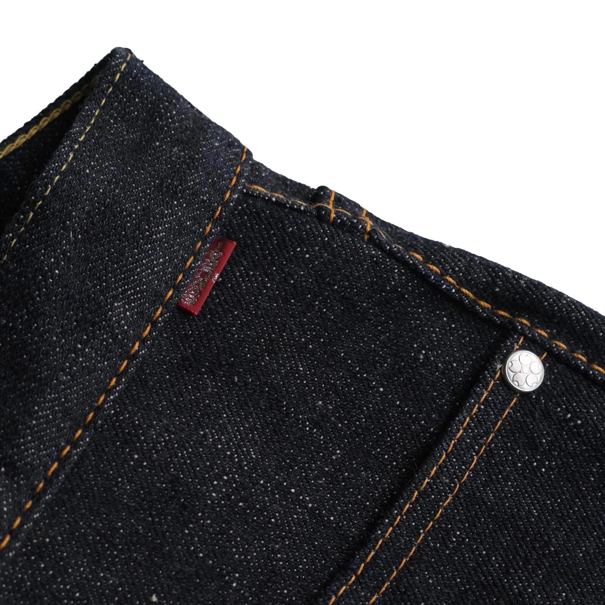 OD SJ 17oz. "Tōshi" Selvedge Jeans (Comfort Tapered)