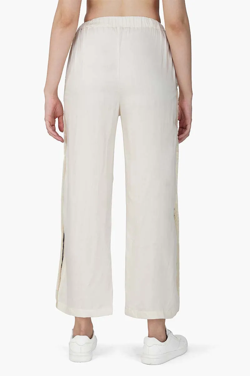 Palm Queen Embellished Relaxed Pant