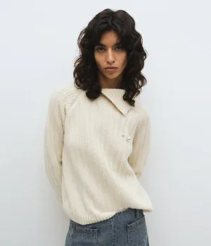 PERITO JUMPER - WHITE