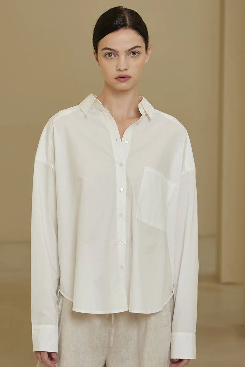 Poplin Shirt Off-White