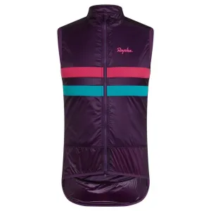 RAPHA Brevet Insulated Gilet - Purple