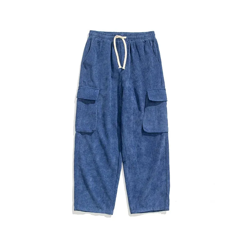 RELAXED CORDUROY PANTS