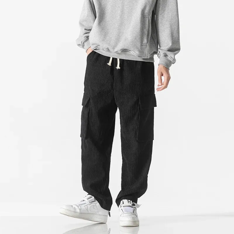 RELAXED CORDUROY PANTS