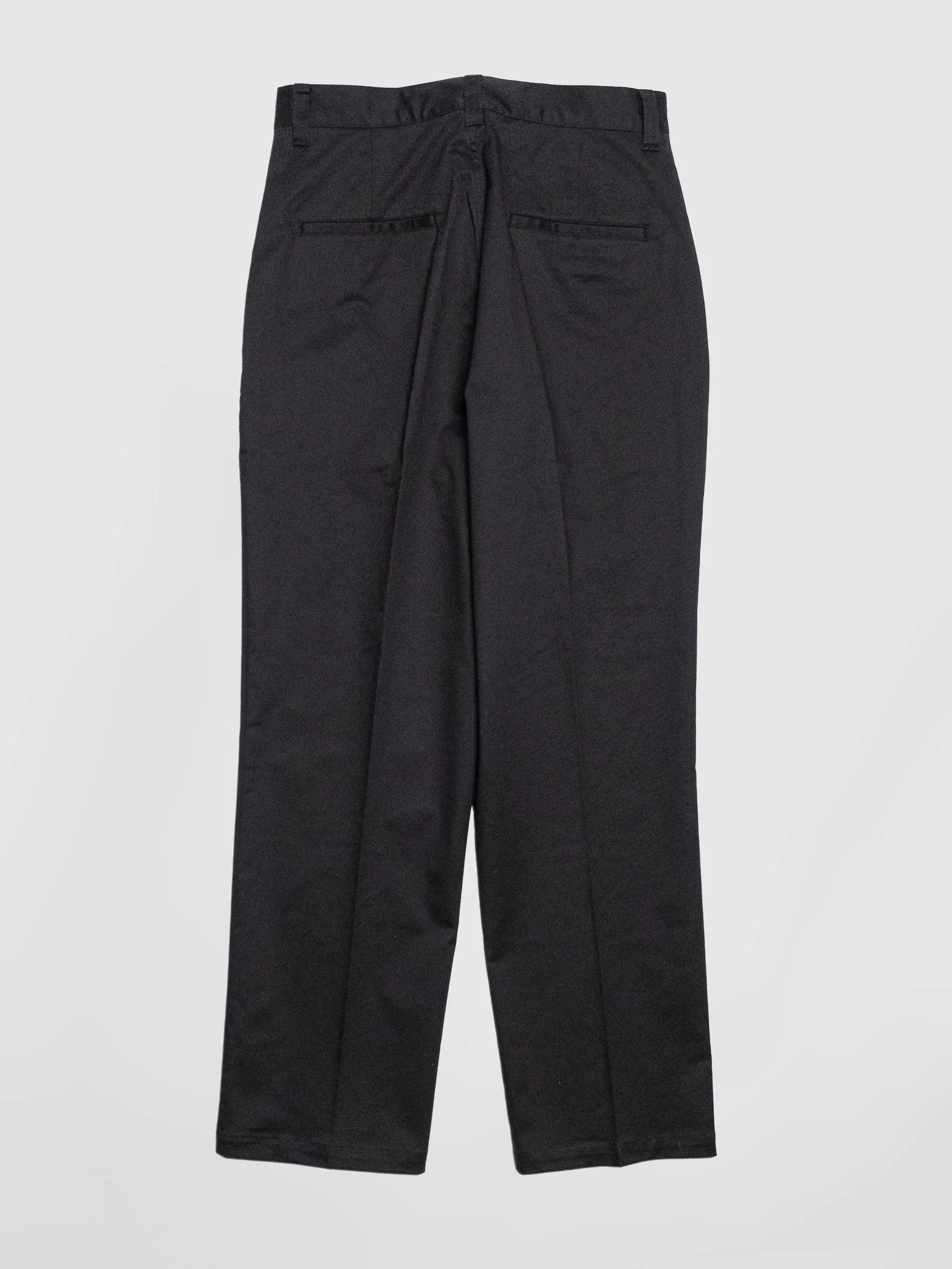 Relaxed Fit Chino Pant Black