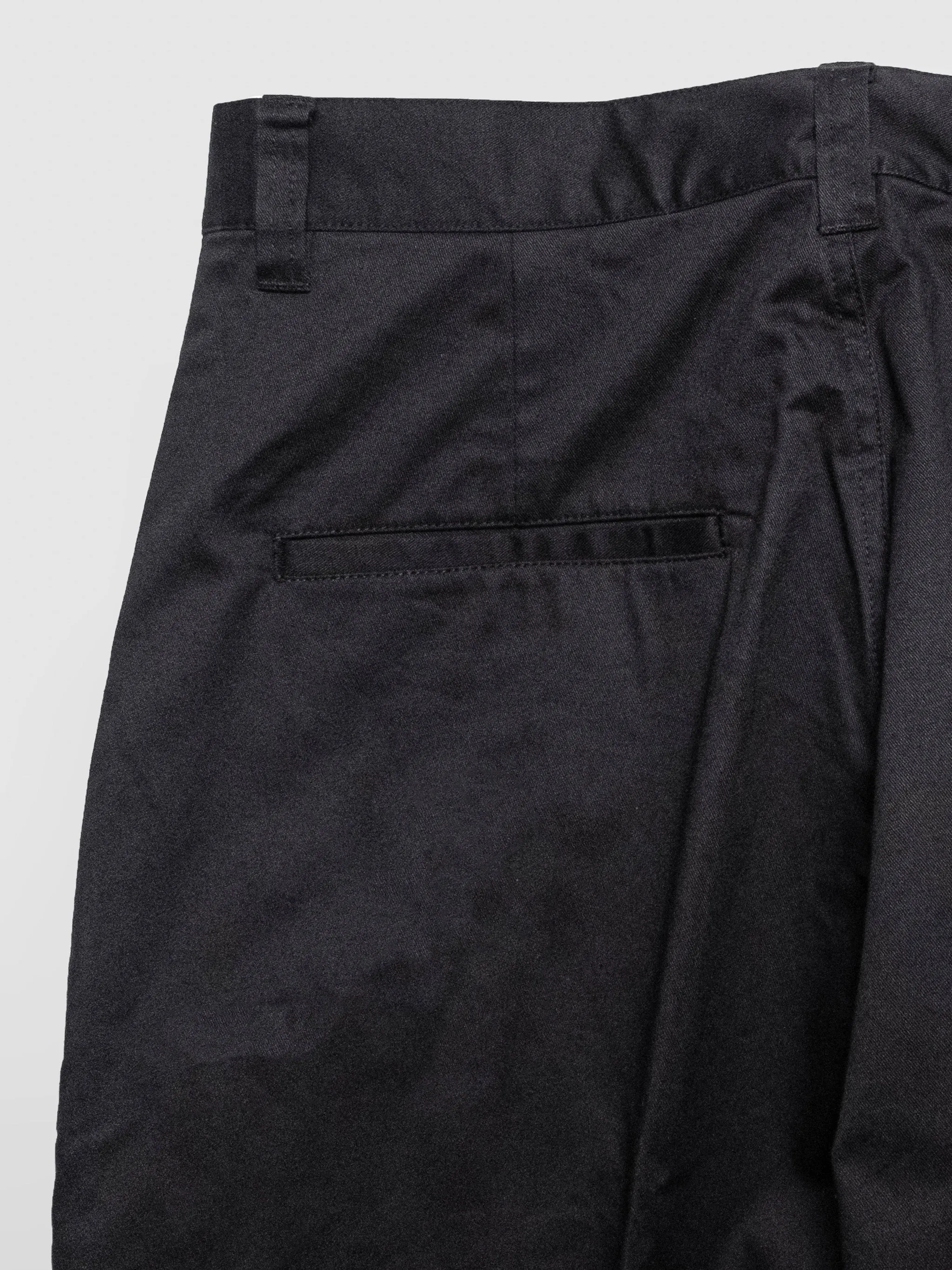 Relaxed Fit Chino Pant Black