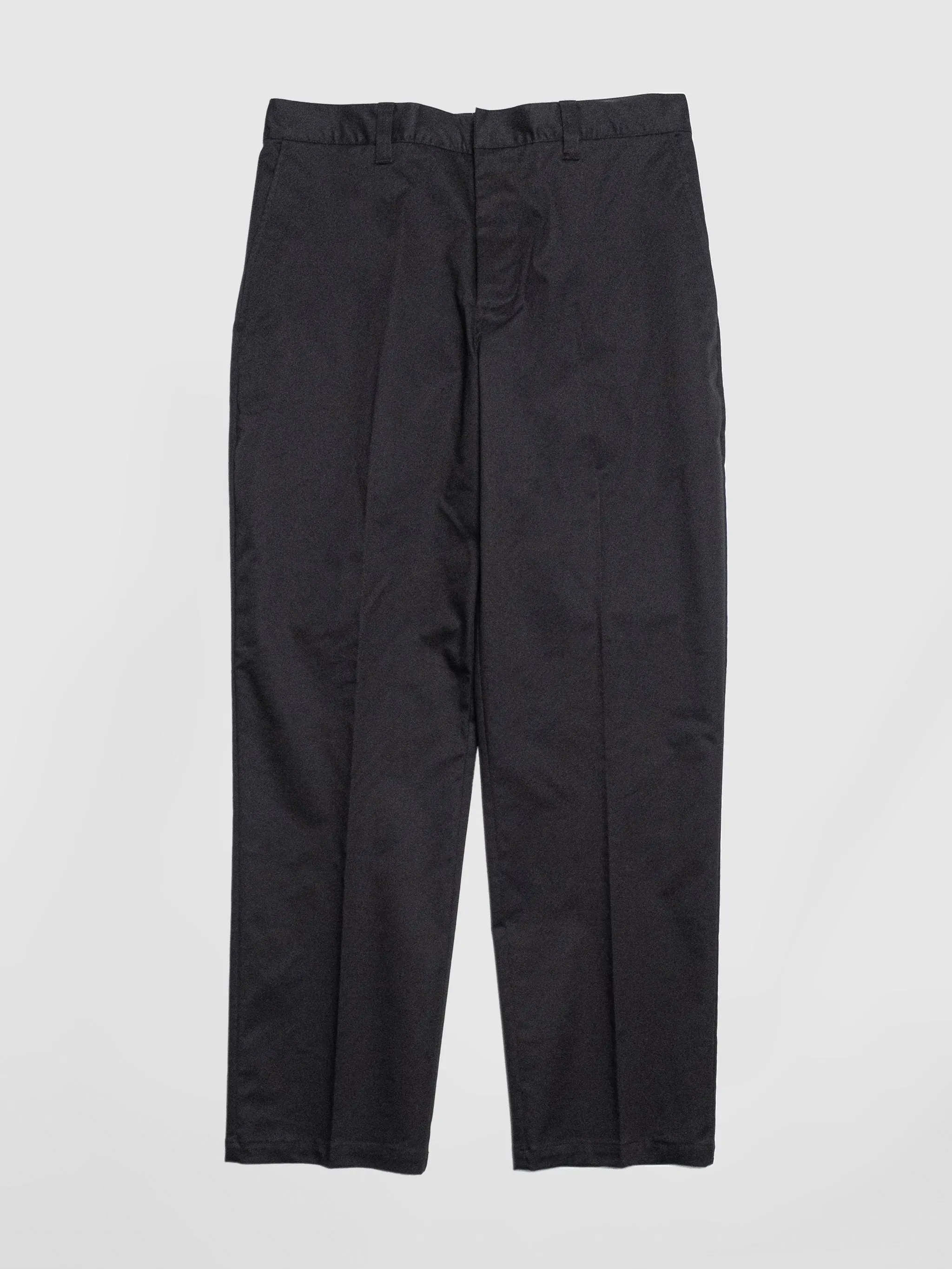 Relaxed Fit Chino Pant Black