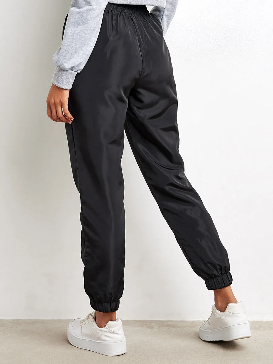 Relaxed Fit Jogger with Zip Pocket FD