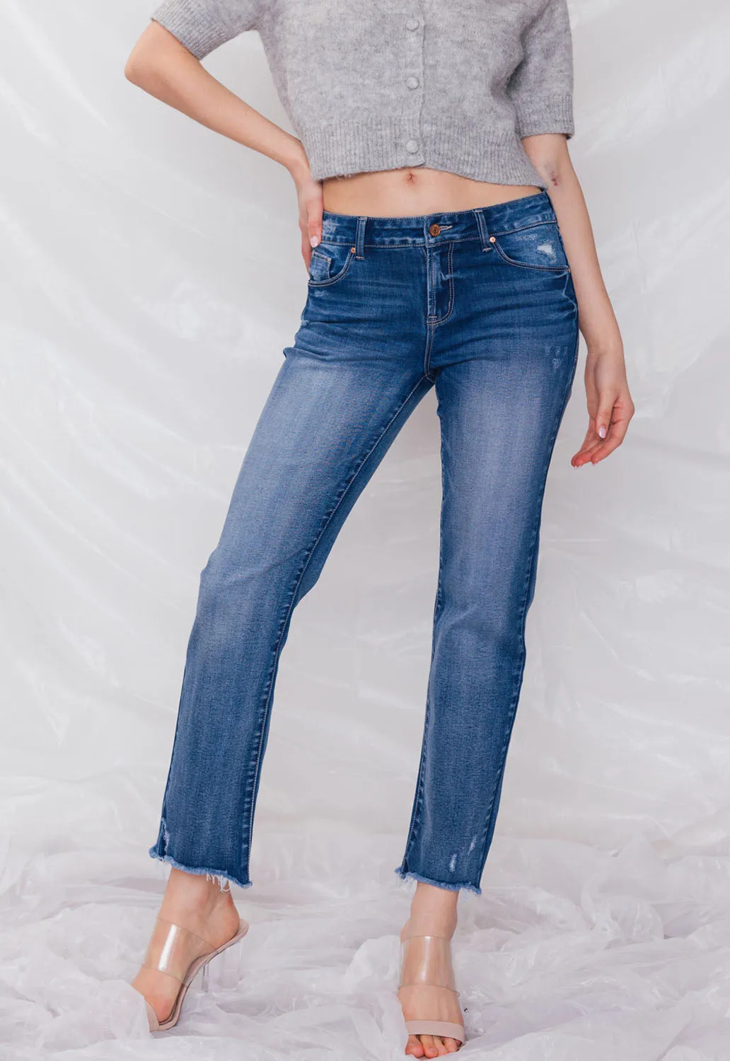 Relaxed Leg Jeans