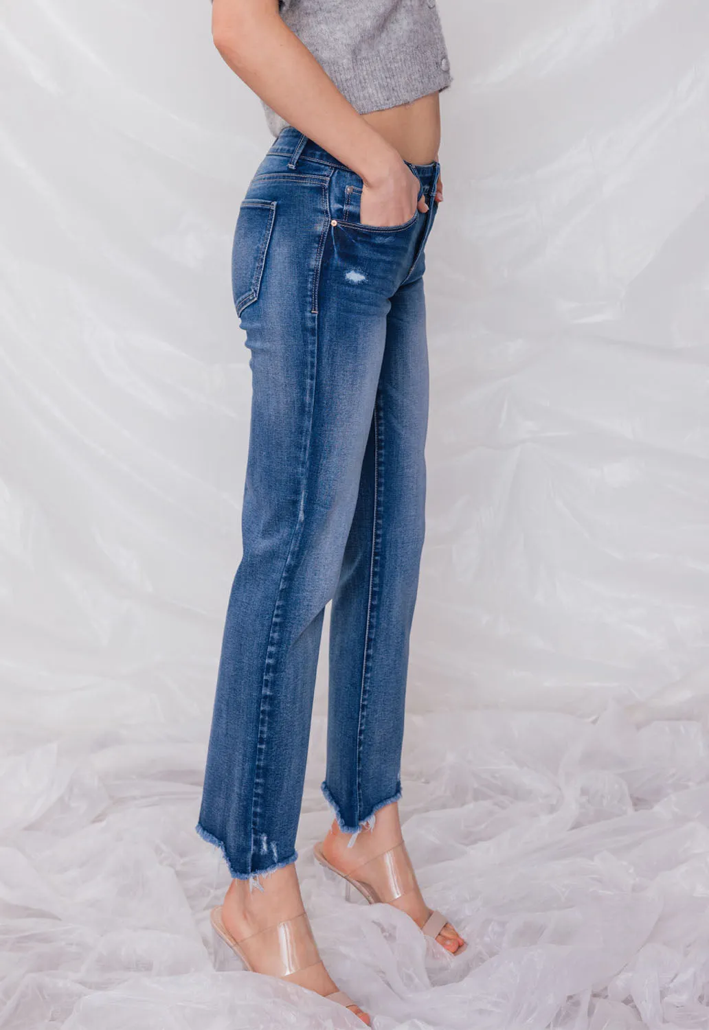 Relaxed Leg Jeans