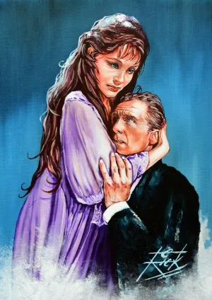 Rick Melton - Peter & Yvonne - Art Print