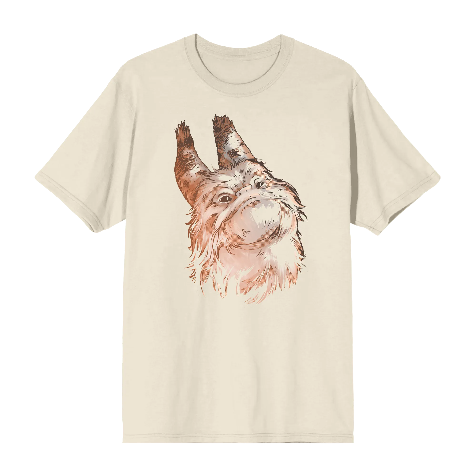 Sabine's Loth Cat Natural Tee