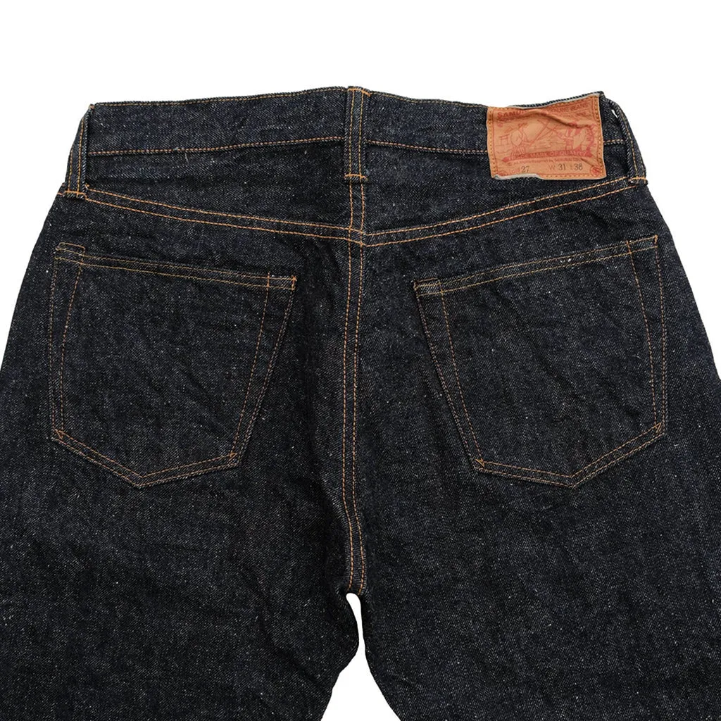 Samurai Jeans S0520XX 15oz. Selvedge Denim Jeans (Relax Tapered)