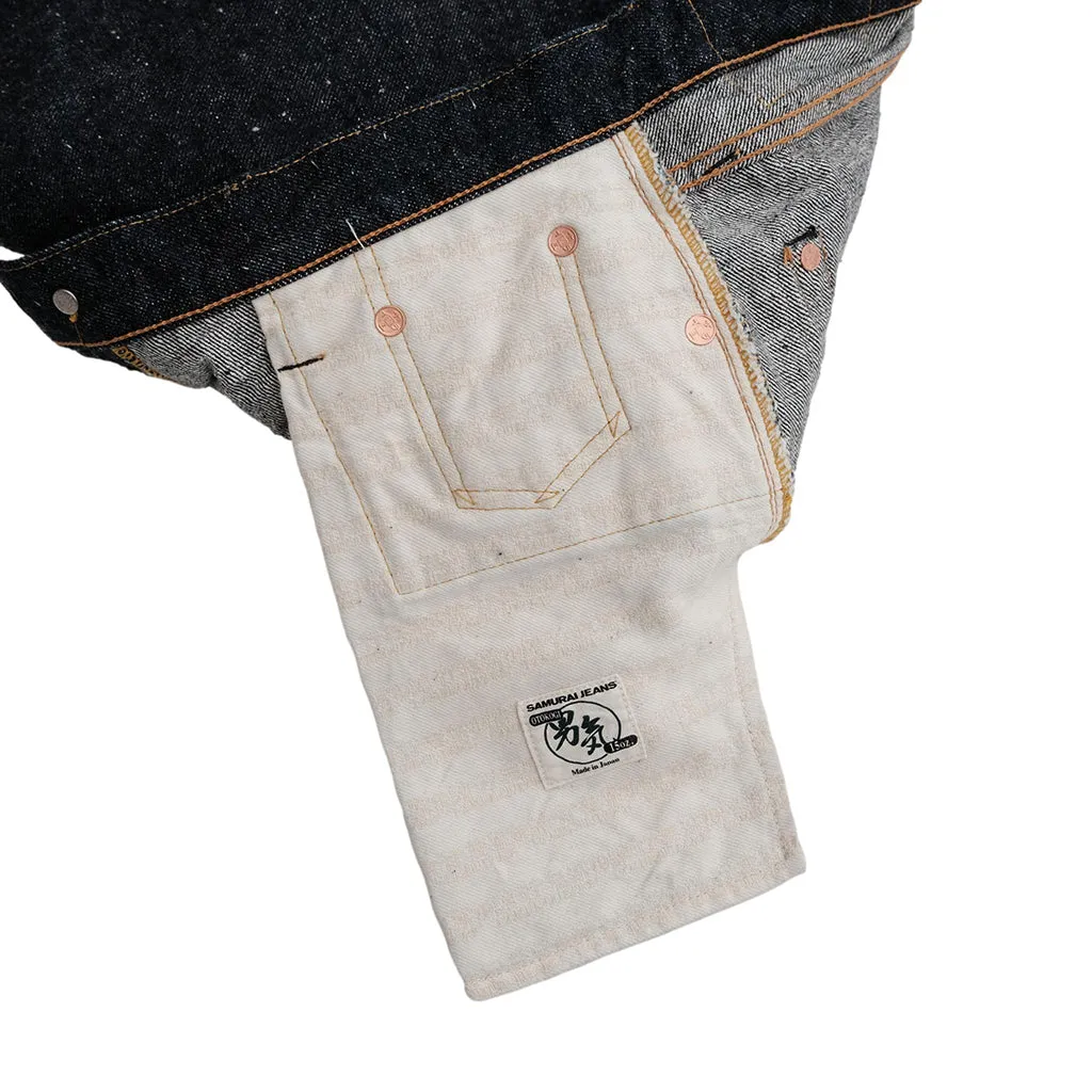 Samurai Jeans S0520XX 15oz. Selvedge Denim Jeans (Relax Tapered)