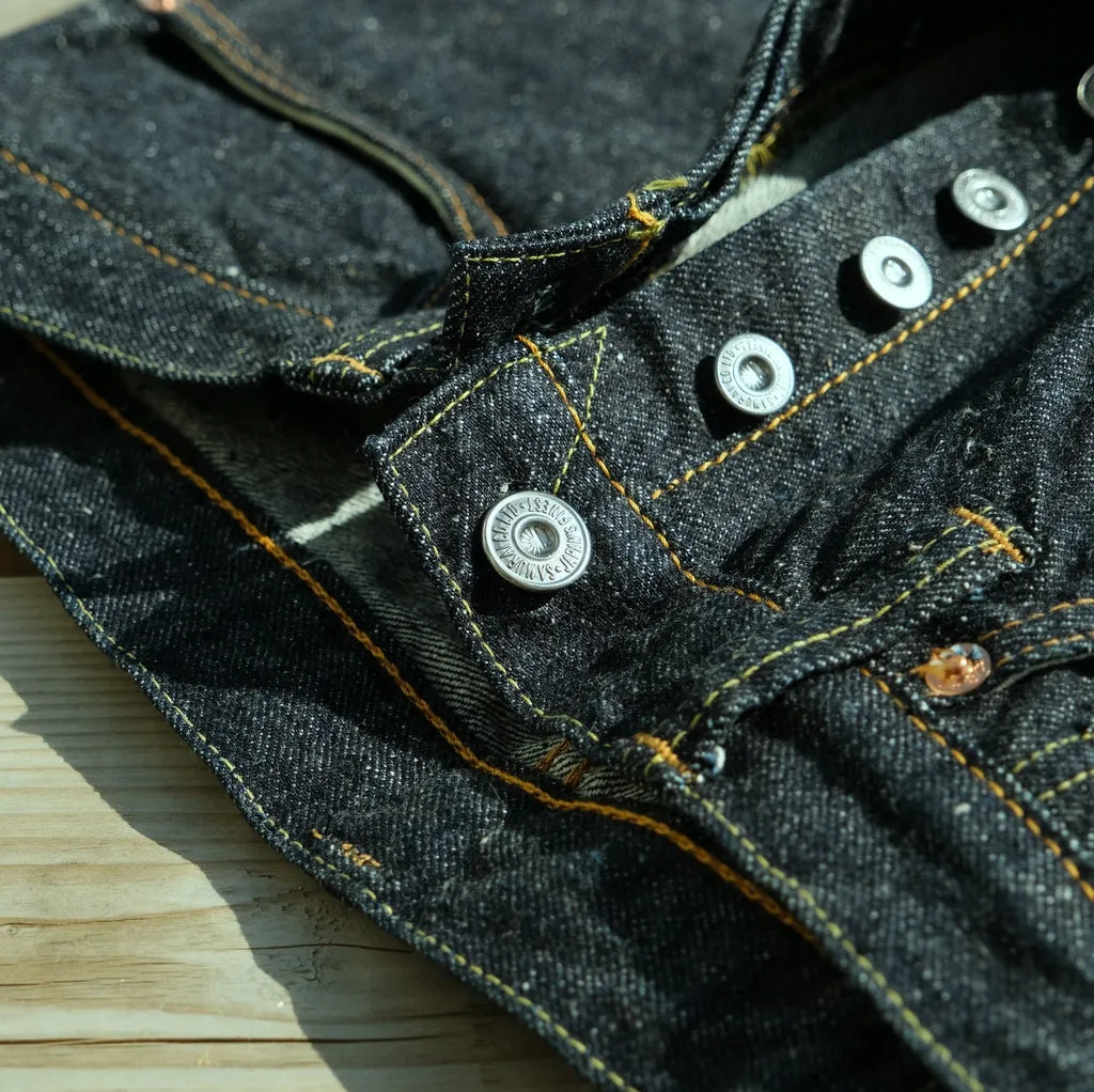 Samurai Jeans S0520XX 15oz. Selvedge Denim Jeans (Relax Tapered)