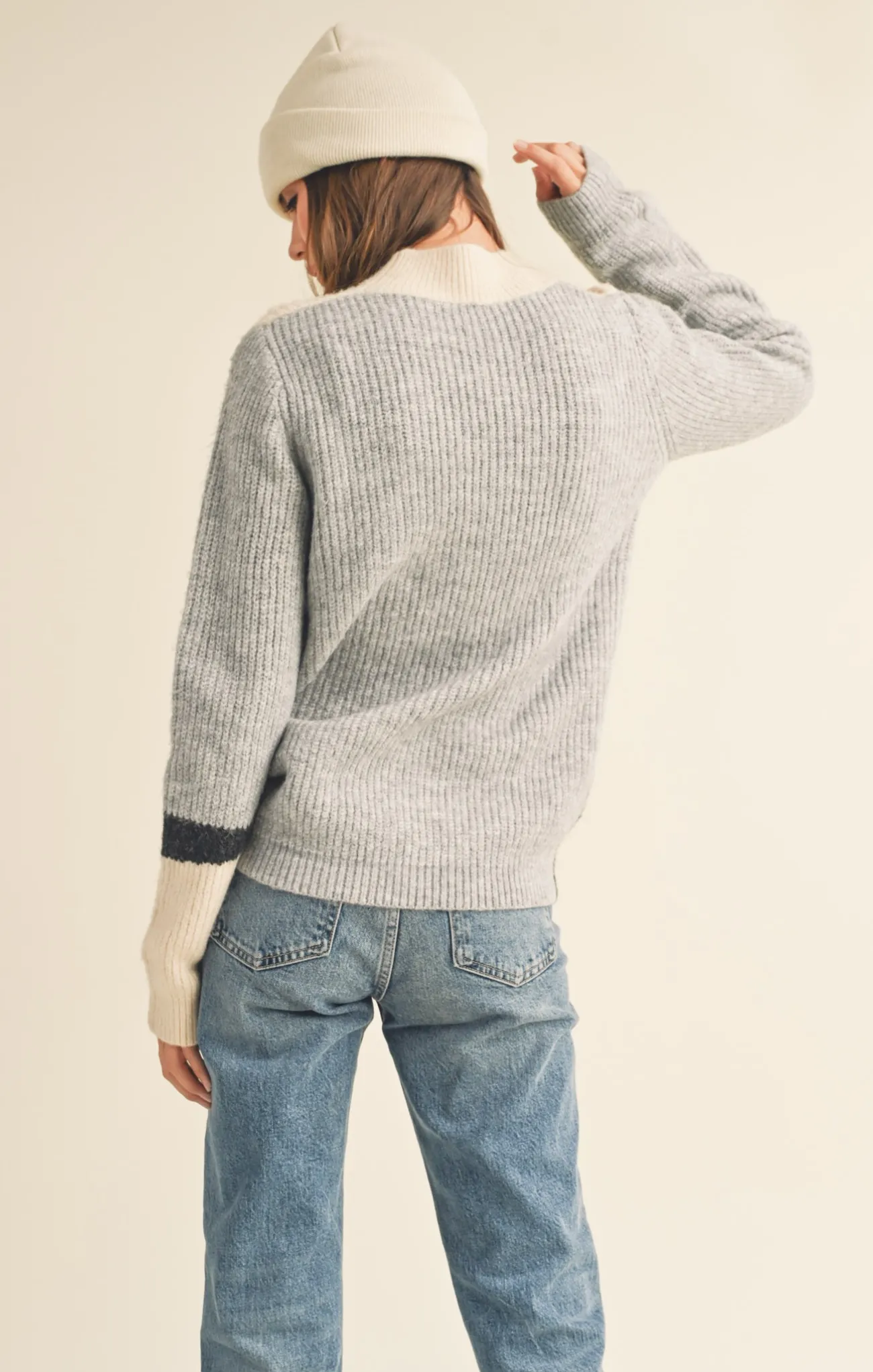 Scottie Colorblock Sweater