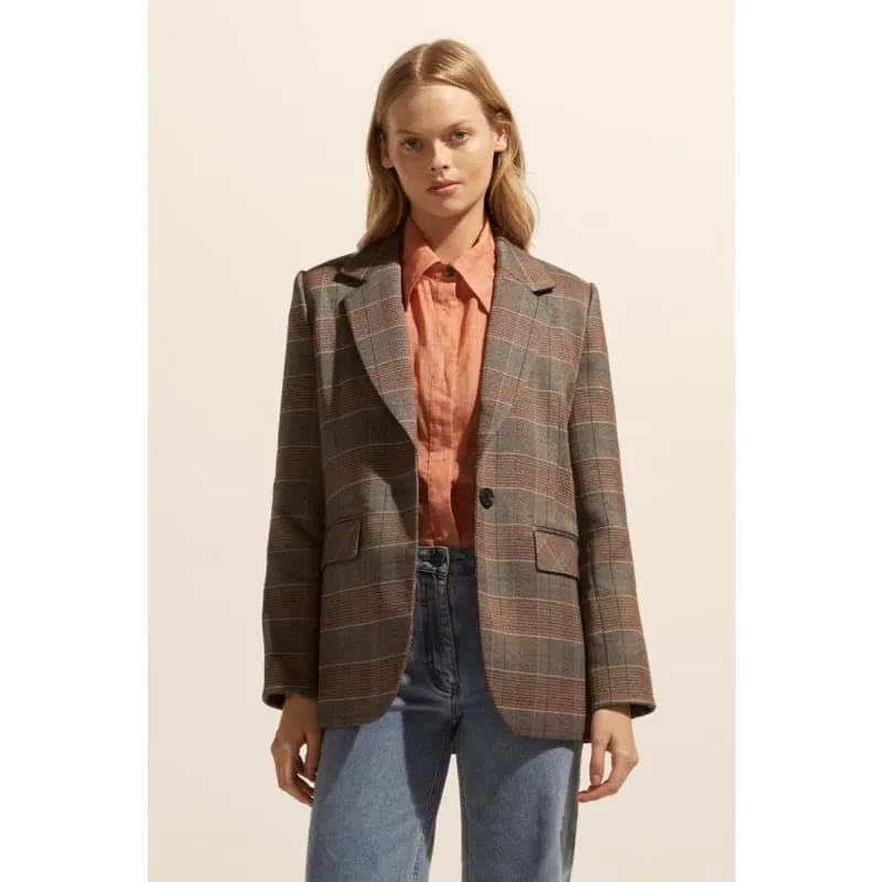 Scout Jacket | Clay Check