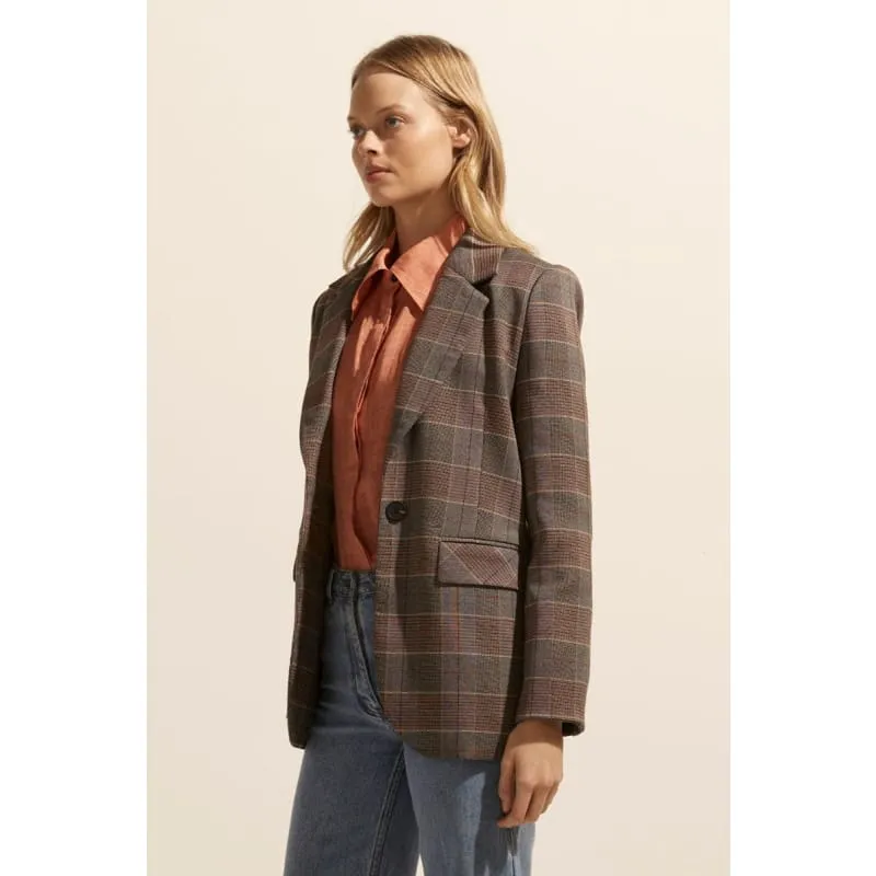 Scout Jacket | Clay Check