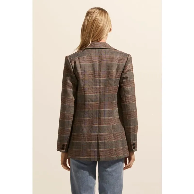 Scout Jacket | Clay Check