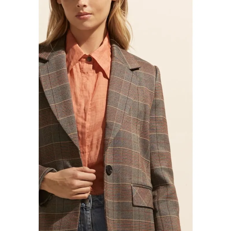 Scout Jacket | Clay Check