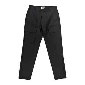 SILENCIOSA Cargo Pants - Black