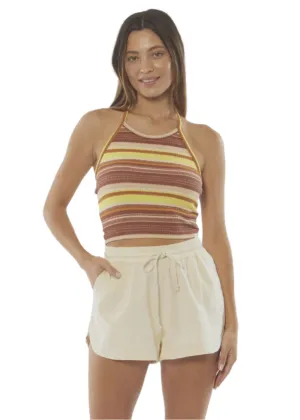 Sisstrevolution Top Anytime Knit Halter