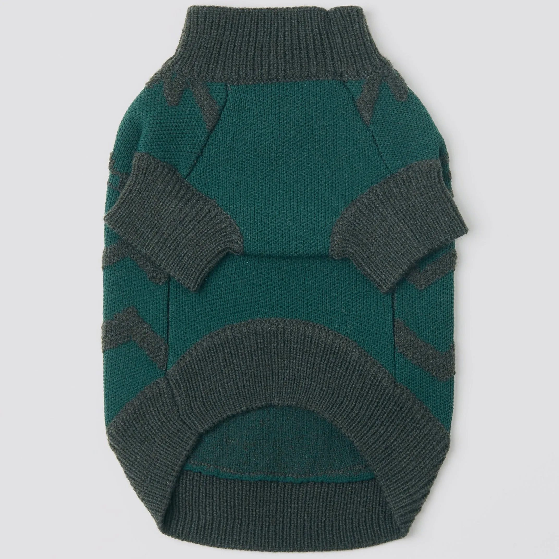 Textured Zig Zag Jumper