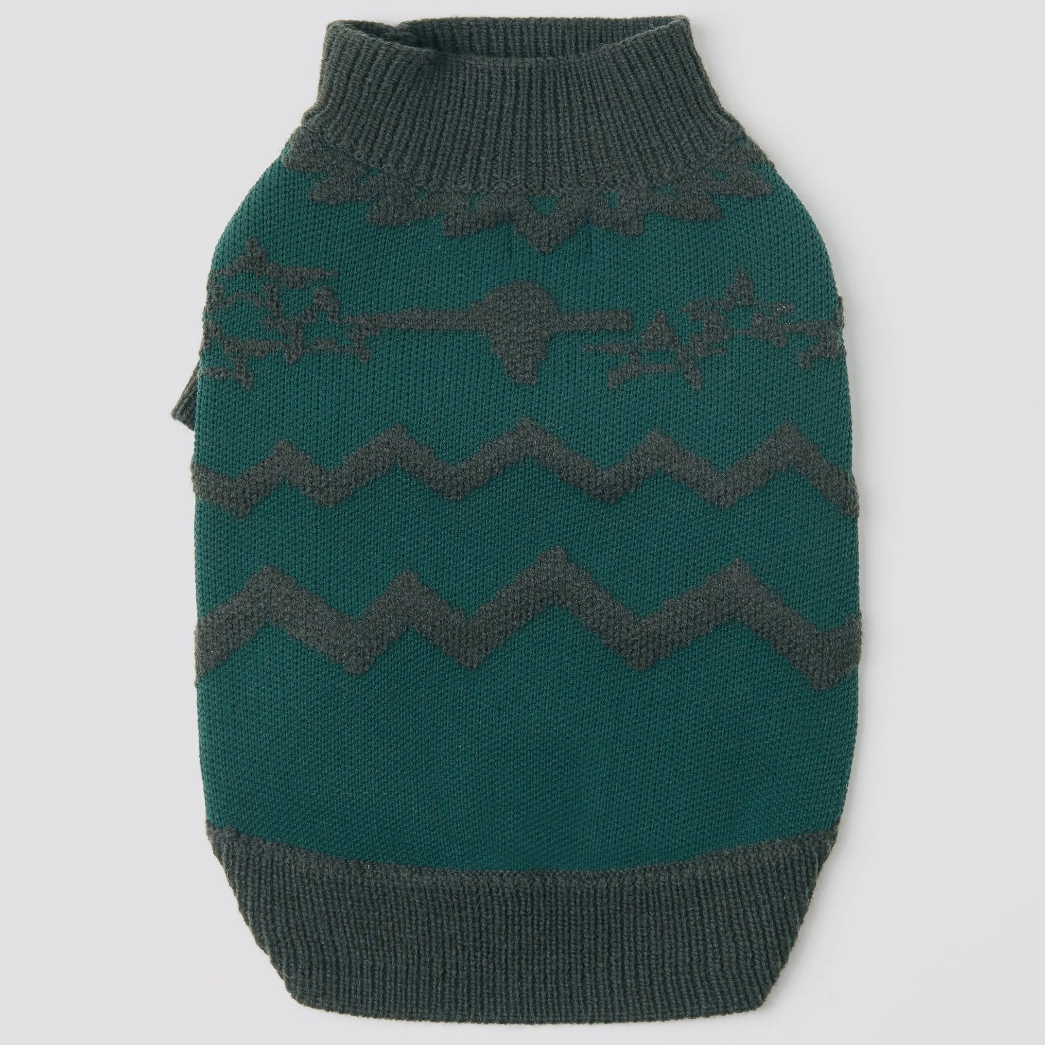 Textured Zig Zag Jumper