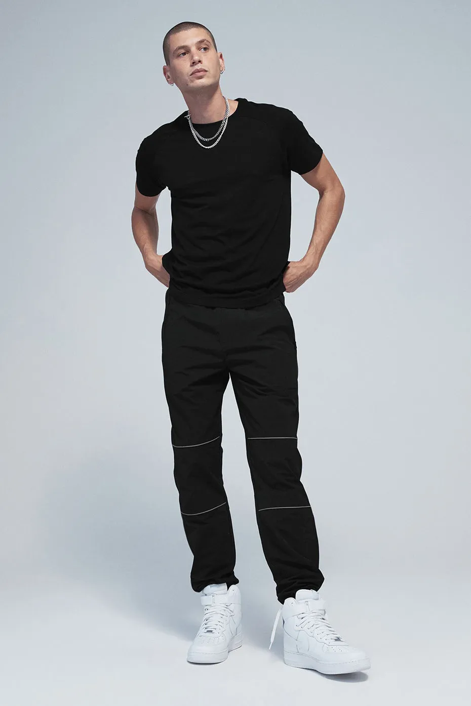 Torrent Track Sweatpant - Black