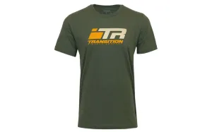 Dark Green Transition Hot Lap T-Shirt - Optimized Title