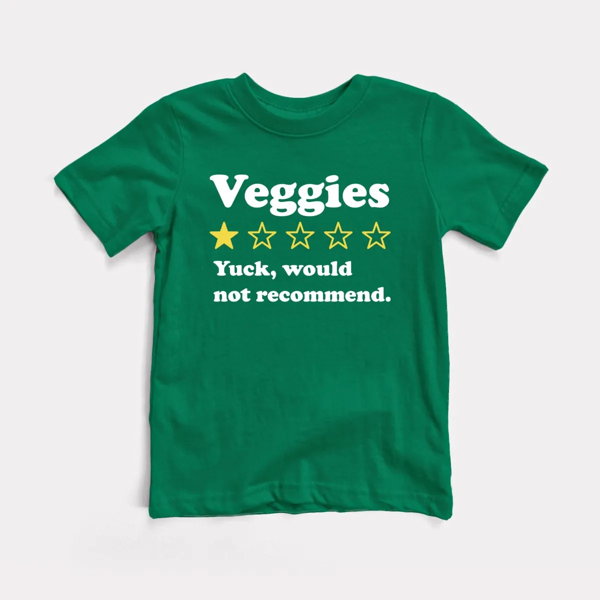 Veggies Review Toddler Tee