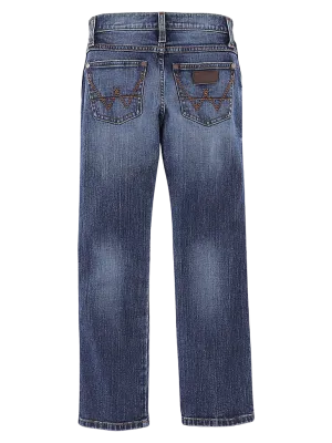 Wangler Men's Retro Slim Straight Jean