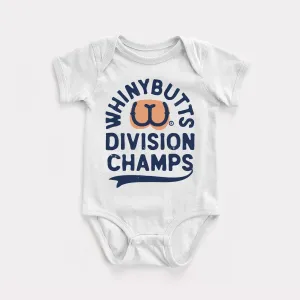 Whinybutts Division Champs Baby Bodysuit