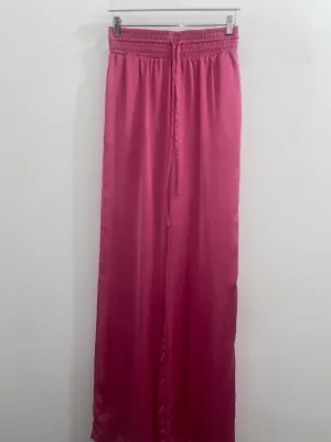 WIDE LEG PANT | PINK | SAMPLE SALE