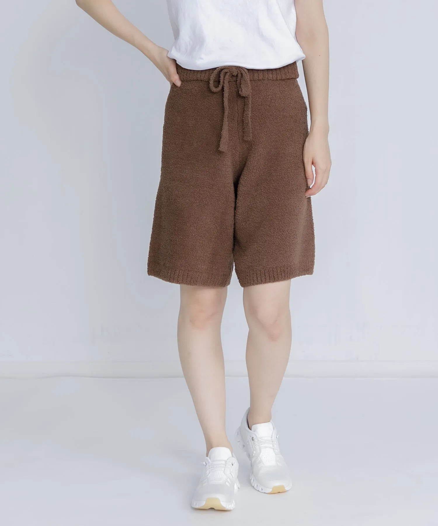 【WOMEN】nestwell HILLMYNA - Relaxed Fit Half Pants -