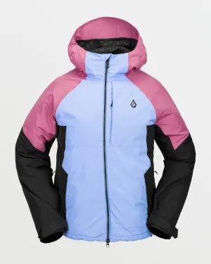 Womens Agate Insulated Jacket - Crystal Blue