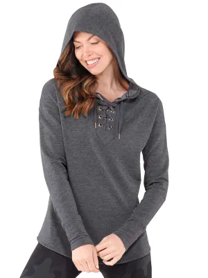 Women's B Luxe Lace-Up Hoodie